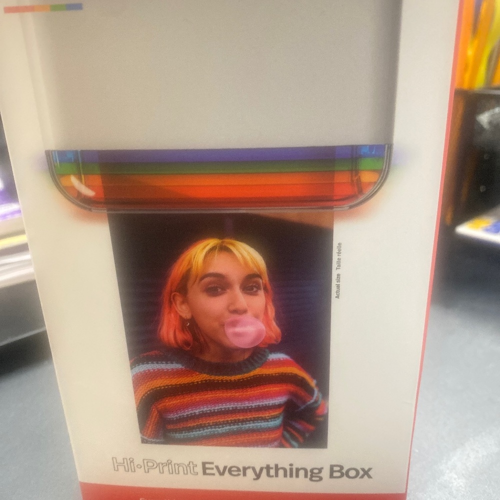Hi print everything box